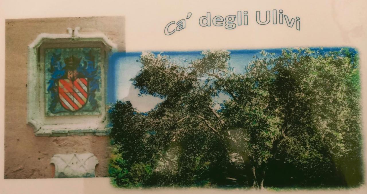 Ca Degli Ulivi Hotel Finale Ligure Exterior foto
