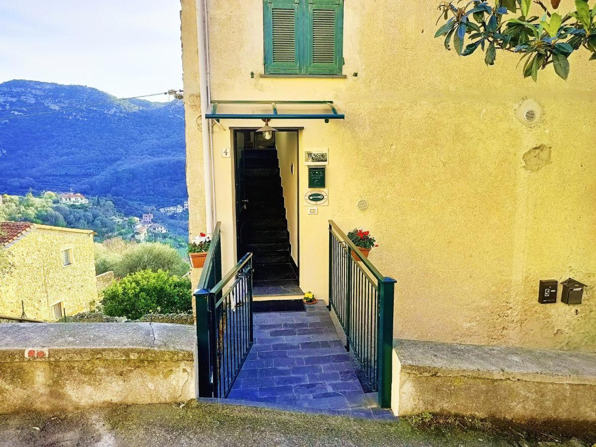 Ca Degli Ulivi Hotel Finale Ligure Exterior foto